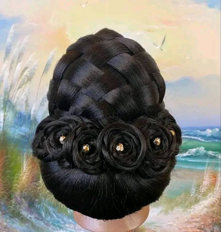 Perruque coiffure africaine